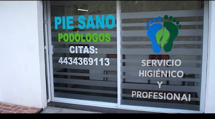 Pie Sano podólogosfoto 