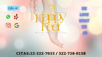 Pedicure y manicure in Puerto Vallarta. Happy Feet Pvfoto