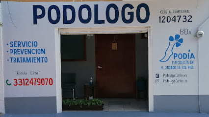Podólogo Carlosfoto 