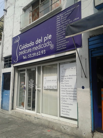 Cuidado Del Pie Pedicure Medicadofoto 